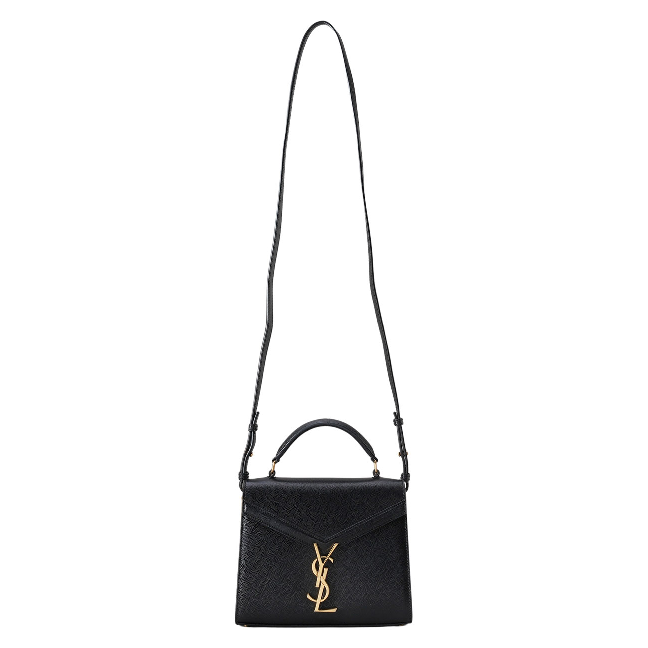 YVES SAINT LAURENT(USED)생로랑 623930 카산드라 미니 탑 핸들백